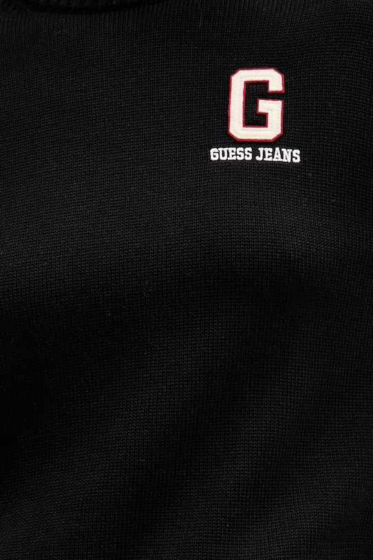 Guess Jeans sweter bawełniany W5GR01.Z3HM1 czarny