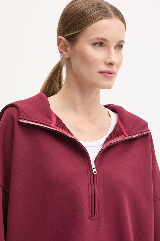 Mikina JOYINME Evolve burgundské Bluza.Evolve