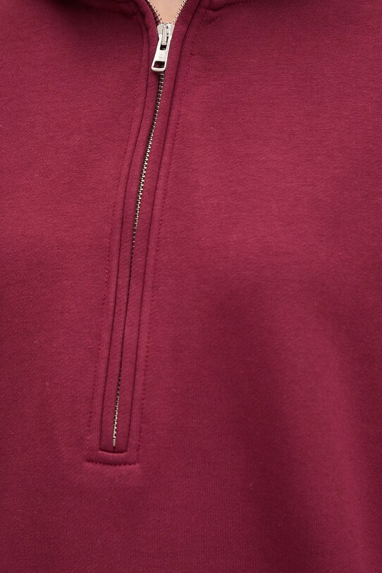 Mikina JOYINME Evolve Bluza.Evolve burgundské