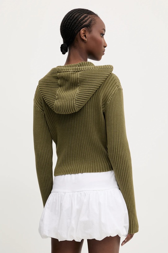 Îmbrăcăminte Dickies cardigan din bumbac DK0A867YMGR1 verde