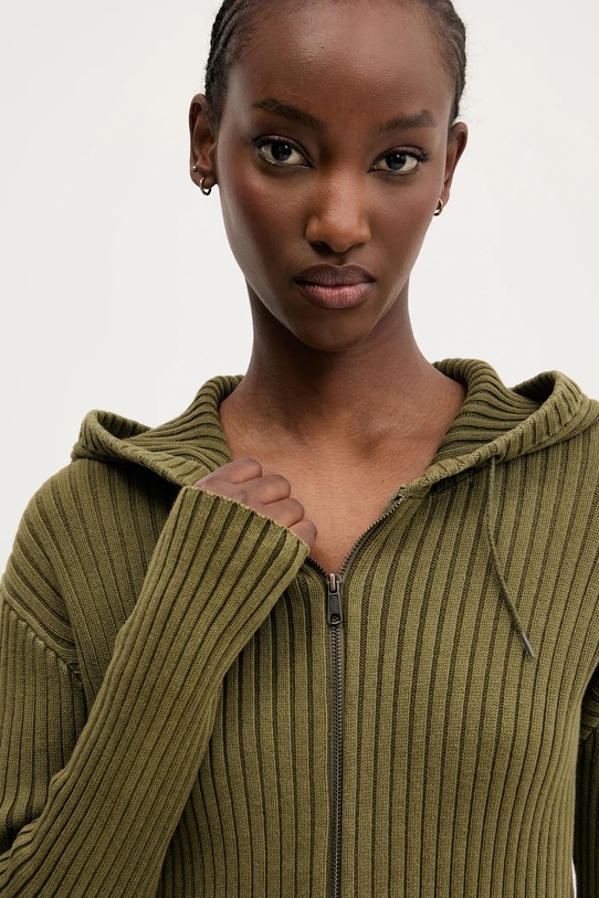 Dickies cardigan din bumbac verde DK0A867YMGR1