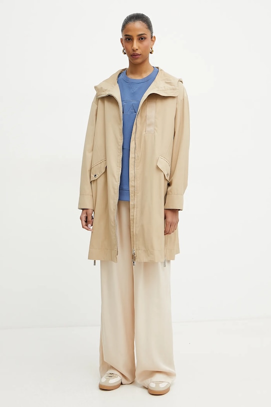 Бавовняна кофта MAX&Co. 2516921023200 блакитний SS25