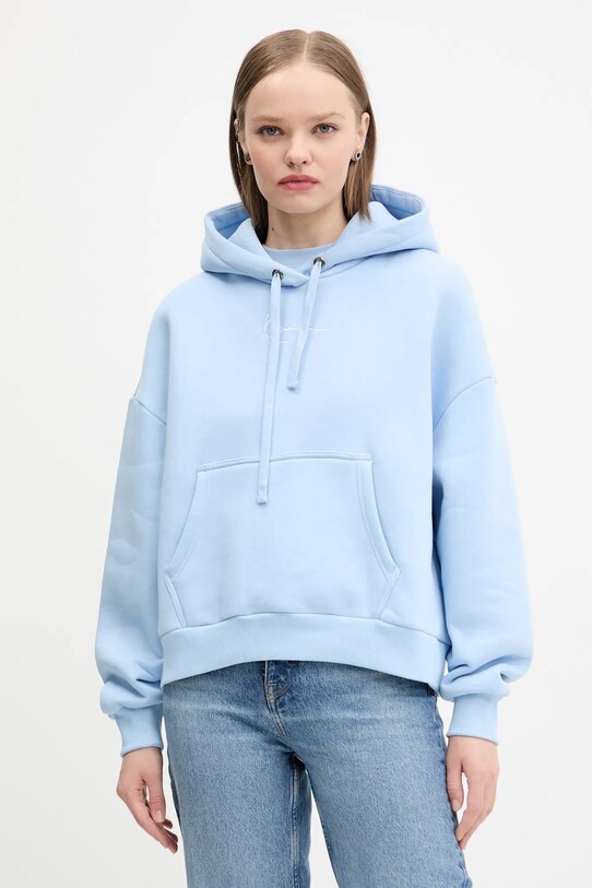 Karl Kani bluza z kapturem niebieski 61210077