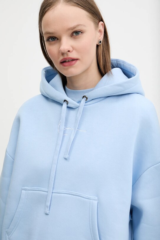 Karl Kani bluza niebieski 61210077