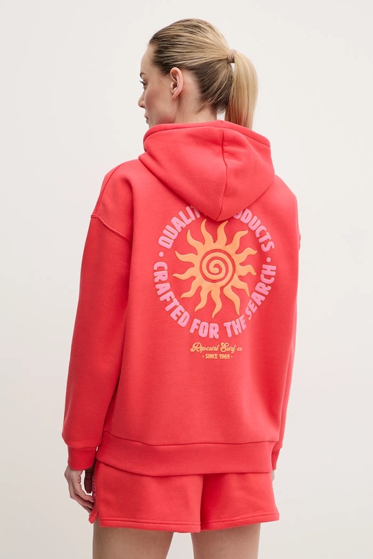 Oblečenie Mikina Rip Curl 089WFL červená
