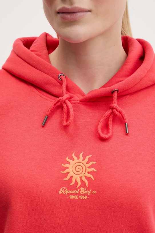 Mikina Rip Curl červená 089WFL