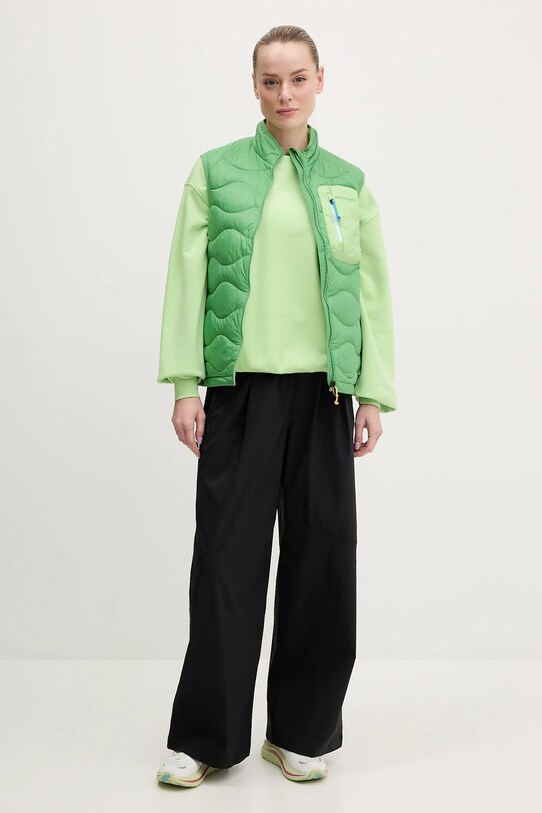 Peak Performance hanorac de bumbac G80274 verde SS25