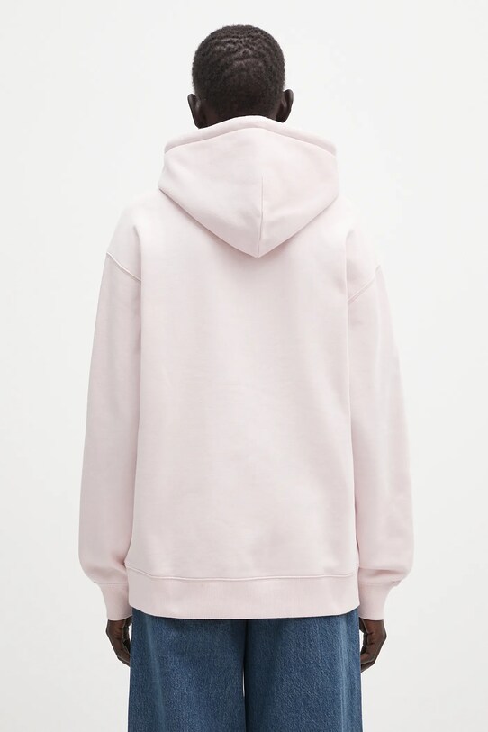Oblečení Mikina Carhartt WIP Hooded Carhartt Sweatshirt I033648.2RYXX růžová