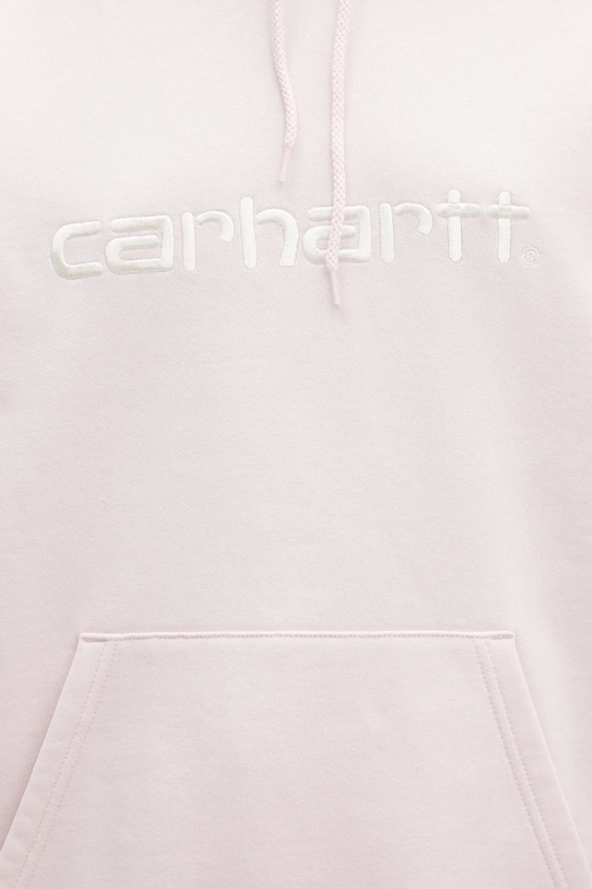 Carhartt WIP sweatshirt Hooded Carhartt Sweatshirt pink I033648.2RYXX