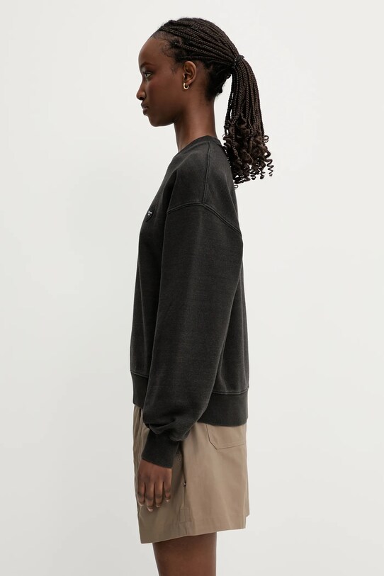 Carhartt WIP bluza bawełniana Ingo Sweat I034677.89GD czarny SS25