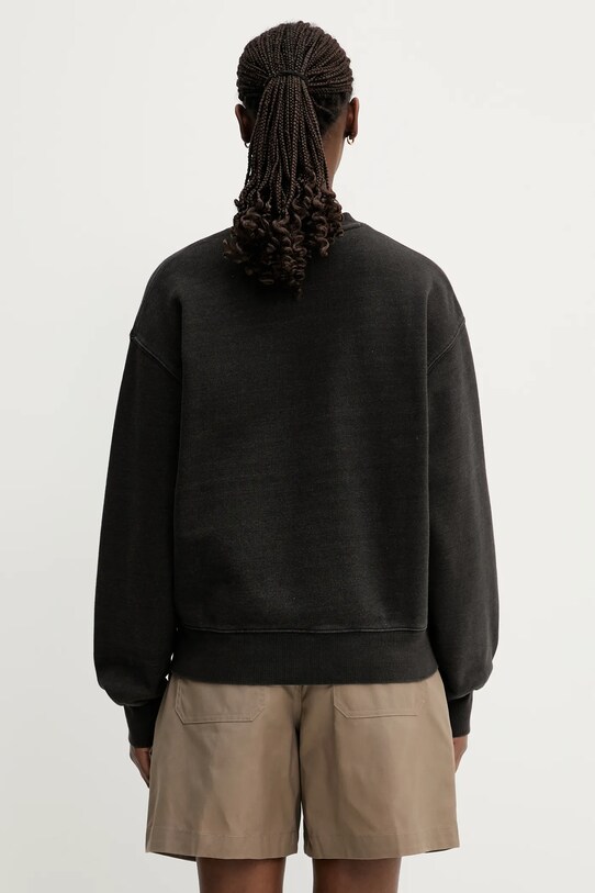 Odzież Carhartt WIP bluza bawełniana Ingo Sweat I034677.89GD czarny