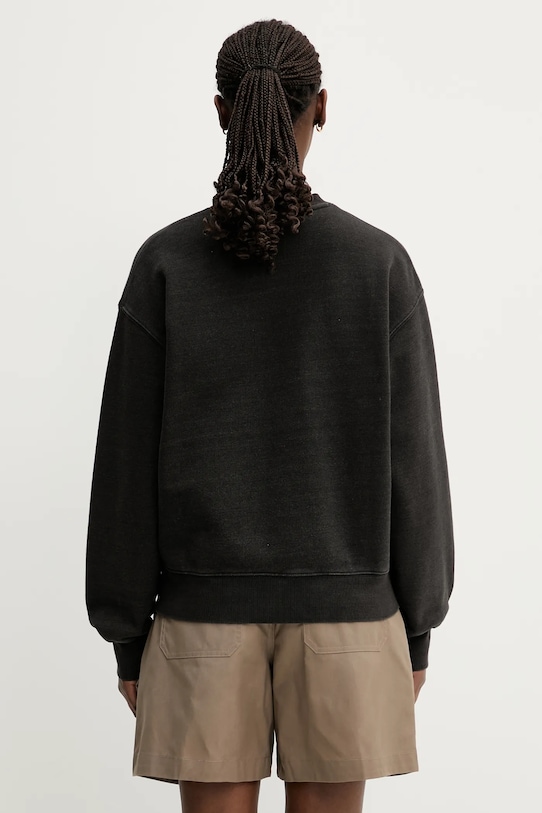 Odzież Carhartt WIP bluza bawełniana Ingo Sweat I034677.89GD czarny