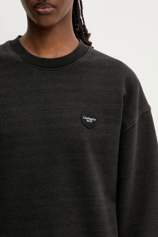 Carhartt WIP bluza bawełniana Ingo Sweat czarny I034677.89GD