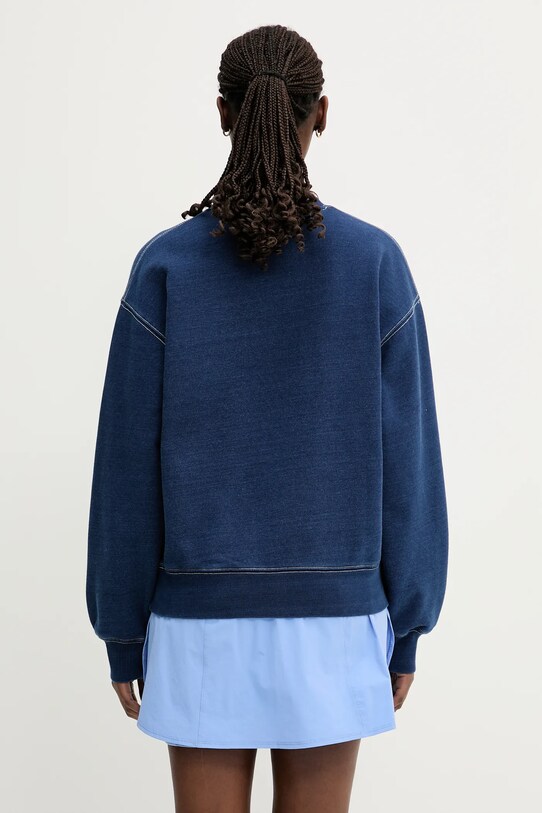 Oblečení Bavlněná mikina Carhartt WIP Ingo Sweat I034677.E4GD modrá