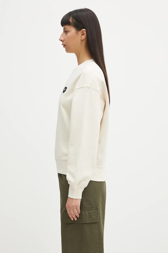Carhartt WIP cotton sweatshirt Ingo Sweat I034677.32MXX beige SS25