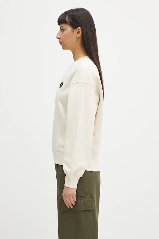 Carhartt WIP bluza bawełniana Ingo Sweat I034677.32MXX beżowy SS25