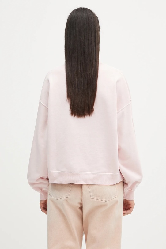 Odjeća Pamučna dukserica Carhartt WIP Benton Sweat I034511.2P7GD roza