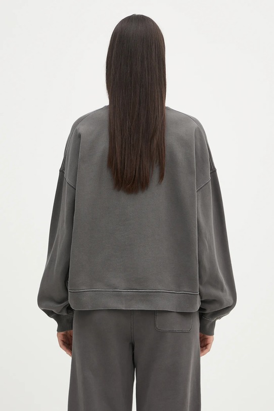 Odzież Carhartt WIP bluza bawełniana Benton Sweat I034511.89GD szary