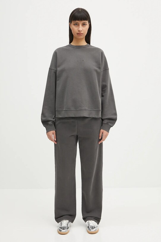 Carhartt WIP bluza bawełniana Benton Sweat I034511.89GD szary