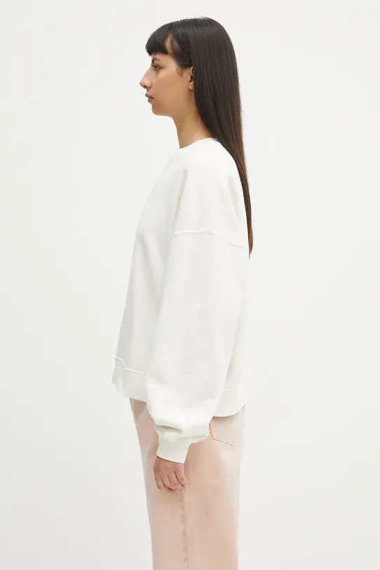 Carhartt WIP bluza bawełniana Benton Sweat I034511.D6GD beżowy SS25
