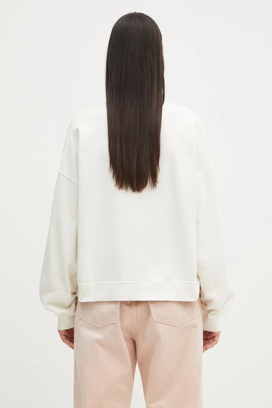 Odzież Carhartt WIP bluza bawełniana Benton Sweat I034511.D6GD beżowy