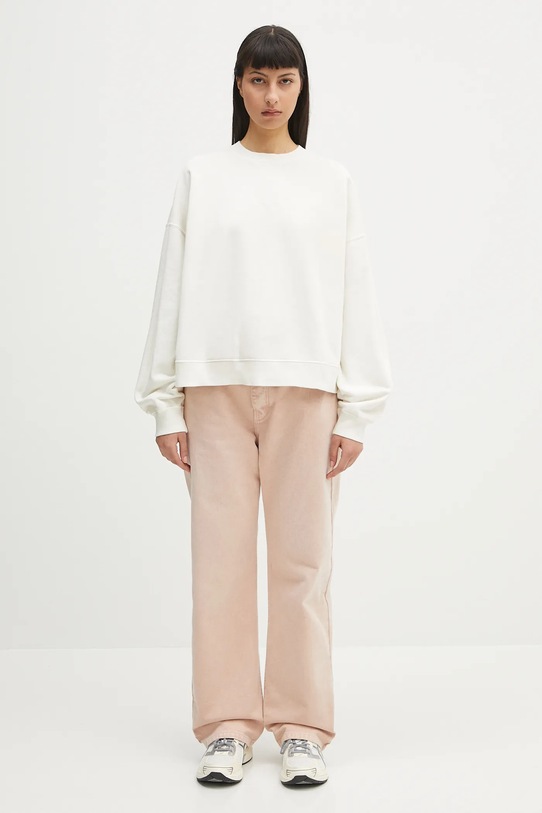 Carhartt WIP bluza bawełniana Benton Sweat I034511.D6GD beżowy