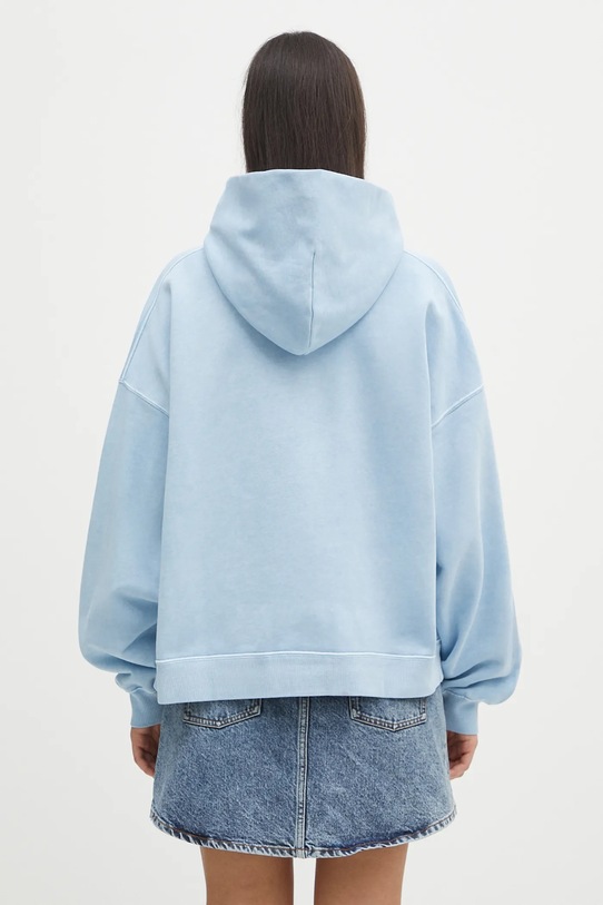 Îmbrăcăminte Carhartt WIP hanorac de bumbac Hooded Benton Sweat I034512.2P5GD albastru