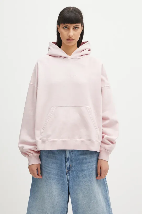 Carhartt WIP bluza bawełniana Hooded Benton Sweat