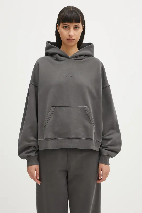Carhartt WIP bluza bawełniana Hooded Benton Sweat
