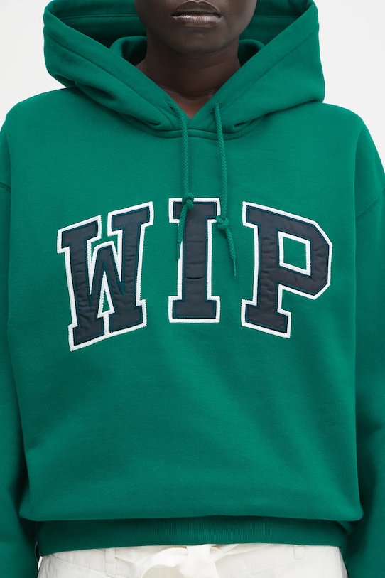 Dukserica Carhartt WIP Hooded WIP Sweat tirkizna I034719.2PBXX