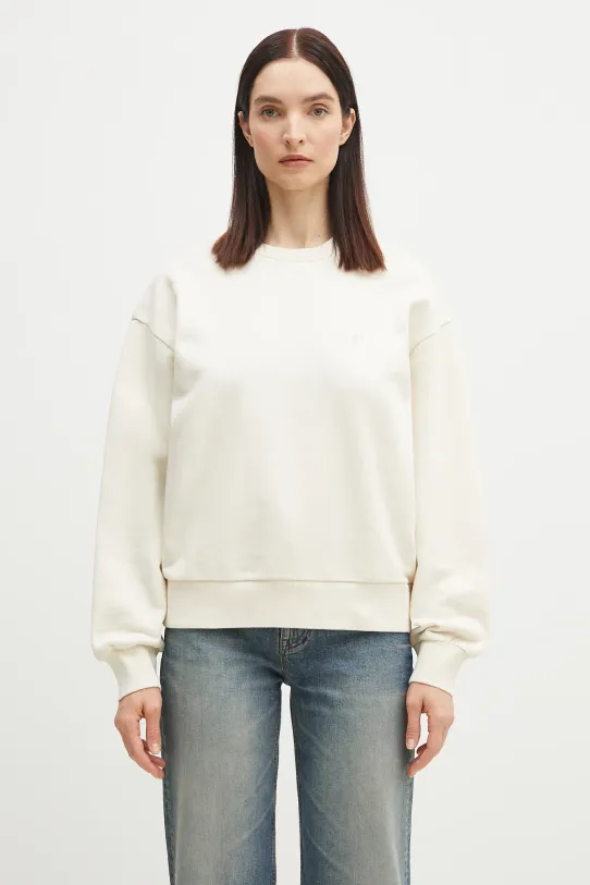 Хлопковая кофта Carhartt WIP Casey Sweatshirt хлопок бежевый I032643.0UOXX