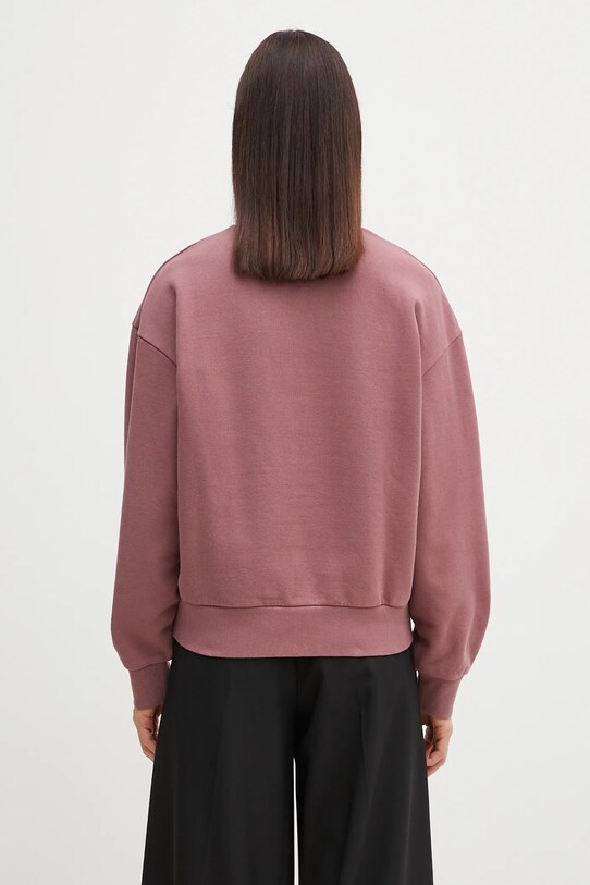Дрехи Памучен суичър Carhartt WIP Casey Sweatshirt I032643.2RSXX розов