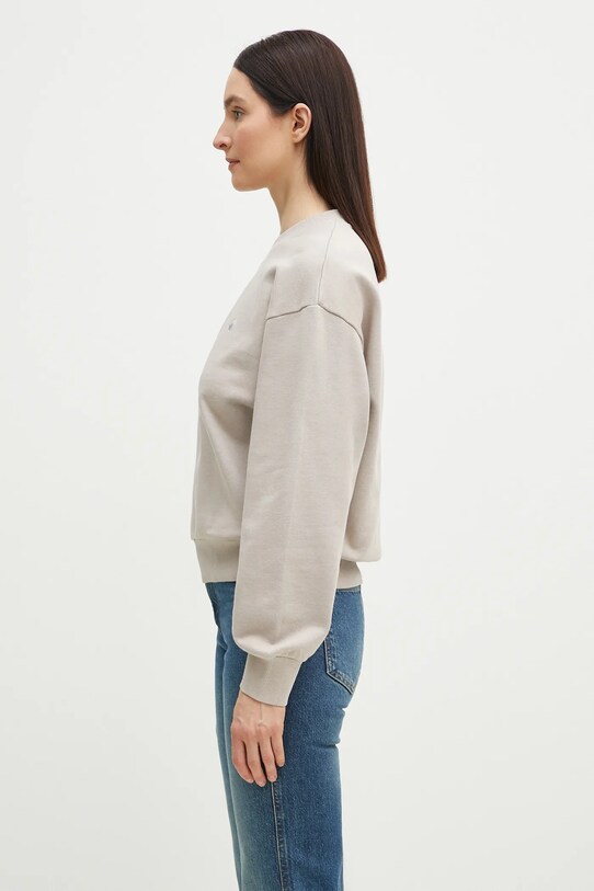 Carhartt WIP hanorac de bumbac Casey Sweatshirt I032643.2RTXX bej SS25