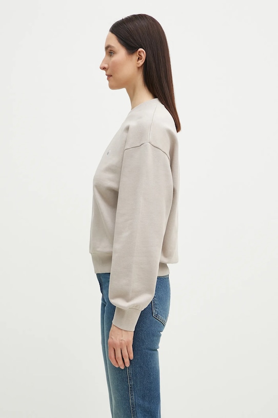 Хлопковая кофта Carhartt WIP Casey Sweatshirt I032643.2RTXX бежевый SS25