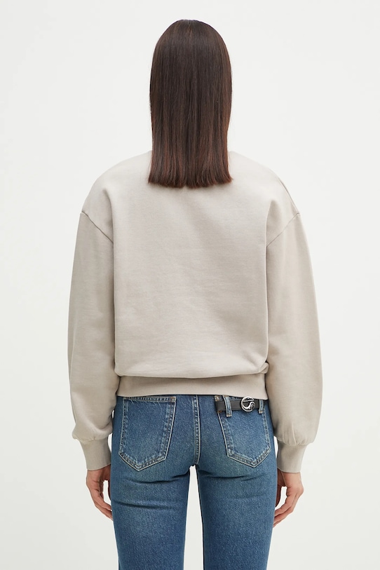 Одежда Хлопковая кофта Carhartt WIP Casey Sweatshirt I032643.2RTXX бежевый