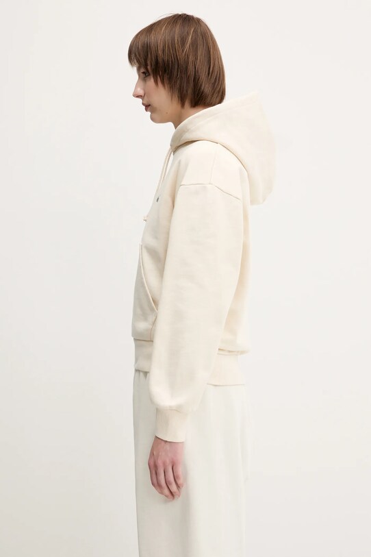 Μπλούζα Carhartt WIP Hooded Casey Sweatshirt I032644.0UOXX μπεζ SS25