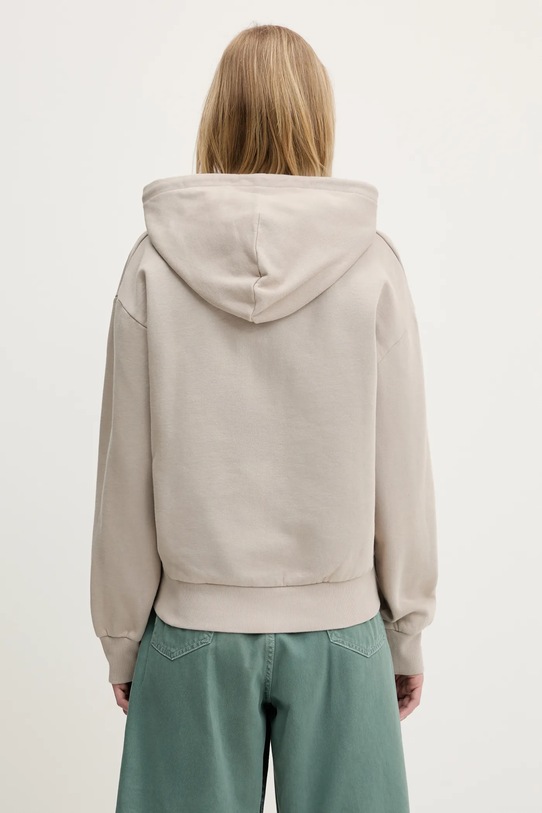 Ρούχα Βαμβακερή μπλούζα Carhartt WIP Hooded Casey Sweatshirt I032644.2RTXX μπεζ