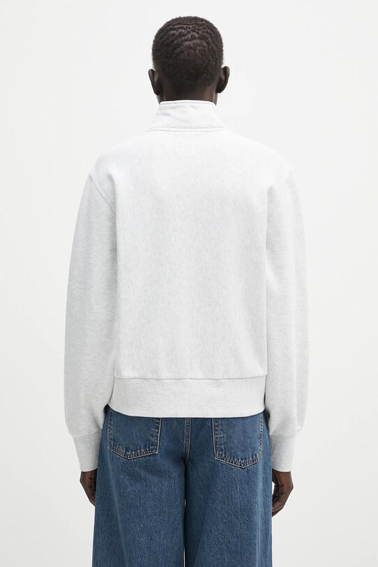 Odzież Carhartt WIP bluza American Scr. High Neck Swt I033827.482XX szary