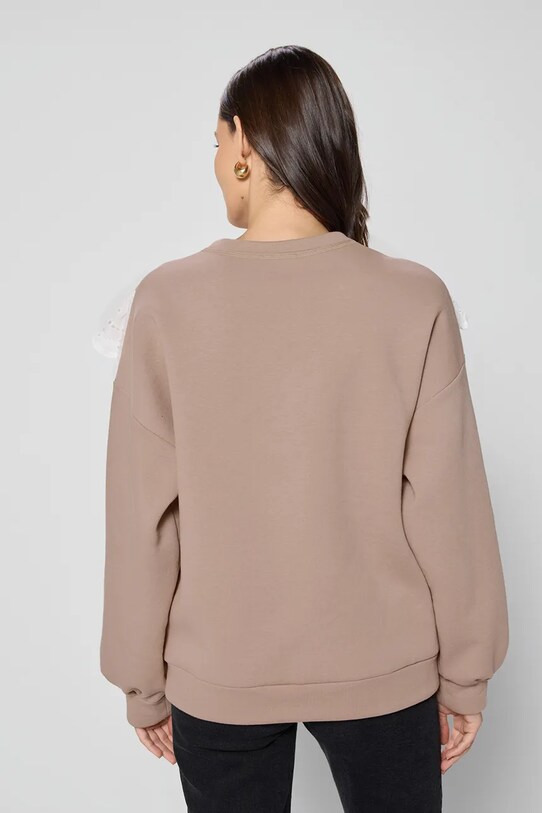 Μπλούζα Bizuu LOYA LOYA.BEZOWY.SS25 μπεζ SS25