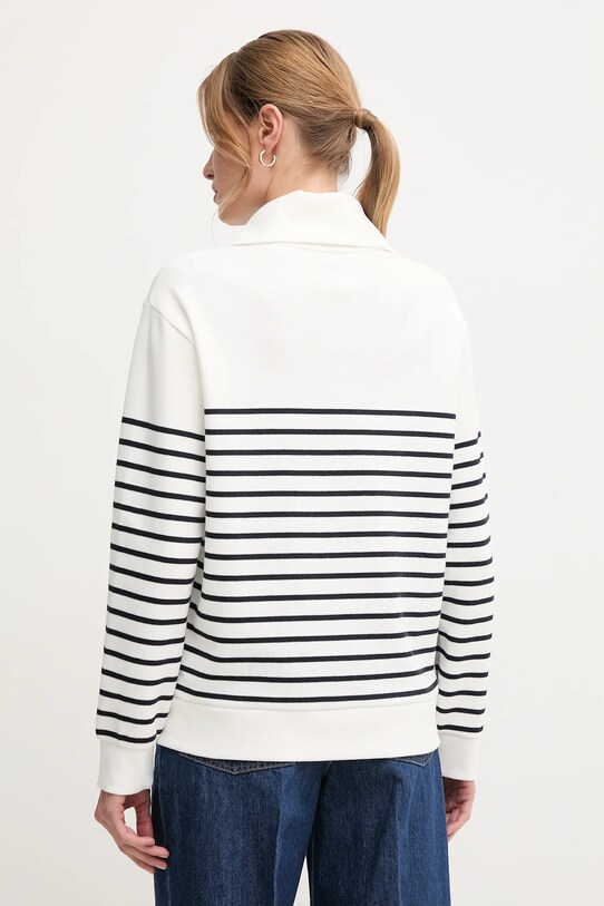 Oblačila Bombažen pulover Gant 4200588 bela