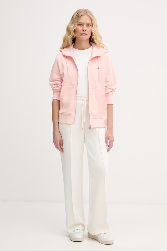 Gant bluza 4201412 różowy SS26