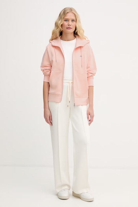 Gant bluza 4201412 różowy SS26