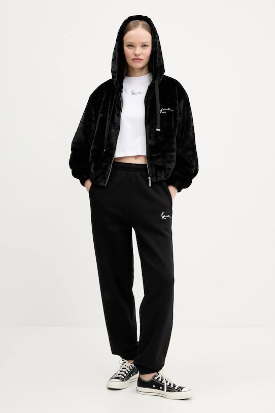 Karl Kani geaca 61220047 negru SS25