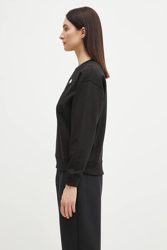 Хлопковая кофта Kenzo FF52SW1744MF.99J чёрный SS25