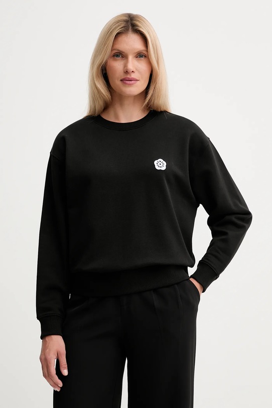 Kenzo hanorac de bumbac imprimeu negru FF52SW1804MF.99J