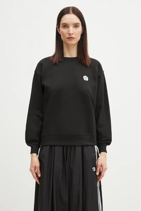 Бавовняна кофта Kenzo бавовна чорний FF52SW1804MF.99J