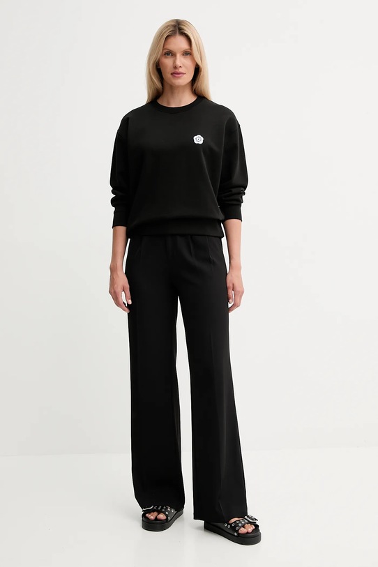 Kenzo hanorac de bumbac FF52SW1804MF.99J negru SS25