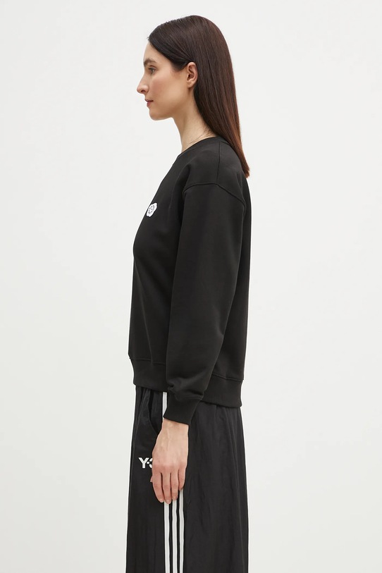 Бавовняна кофта Kenzo FF52SW1804MF.99J чорний SS25