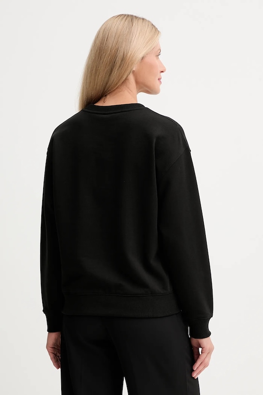 Oblečení Bavlněná mikina Kenzo FF52SW1804MF.99J černá