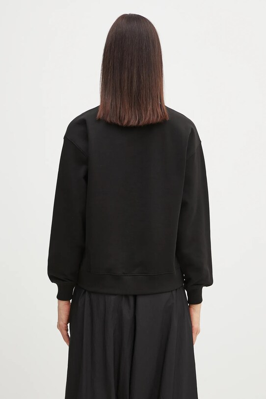 Одяг Бавовняна кофта Kenzo FF52SW1804MF.99J чорний